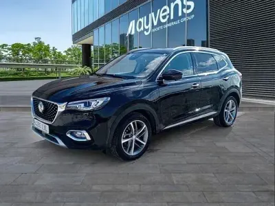 Brugt MG HS Luxury 258 HK (189 kW) 2022 Sort SUV