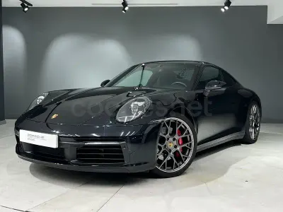 Usado Porsche 911 Carrera S 450 CV (330 kW) 2019 Negro Coupe
