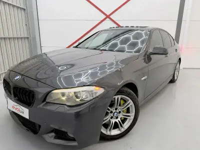 Używany BMW 528 245 KM (180 kW) 2011 Szary Sedan/Limuzyna