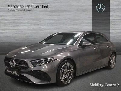 Usado Mercedes A180 116 CV (85 kW) 2024 Gris montaña Utilitario