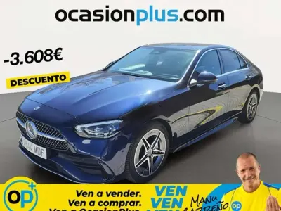 Brugt Mercedes C200