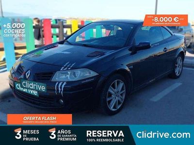 Usado Renault Mégane Cabriolet Dynamique 131 CV (96 kW) 2006 Negro Descapotable