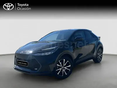 Usado Toyota C-HR Advance 140 CV (102 kW) 2025 Negro SUV