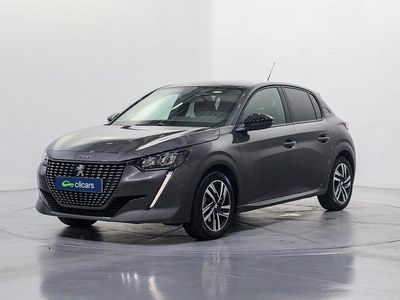 Usado Peugeot 208 Active 100 CV (73 kW) 2023 Gris Utilitario