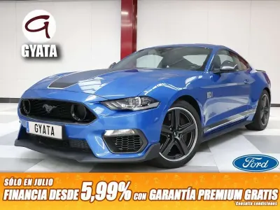 Usado Ford Mustang