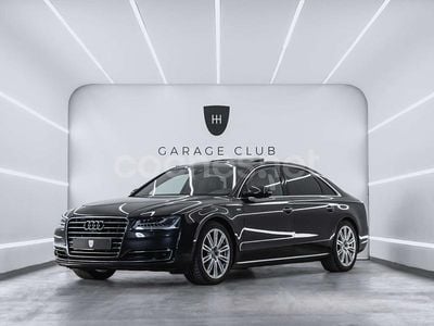 Marrón Usado 2014 Audi A8L Berlina | 28.499 €