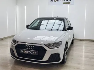 Usado Audi A1 Premium 95 CV (69 kW) 2020 Blanco SUV