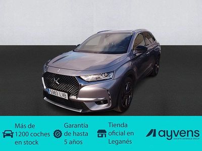 Usado DS Automobiles DS7 Crossback Bastille Plus 130 CV (95 kW) 2021 Gris SUV