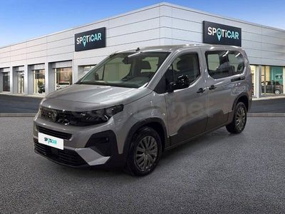 Usado Peugeot Rifter Allure 100 CV (73 kW) 2025 Gris / plata Monovolumen