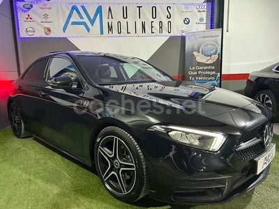 Negro Usado 2020 Mercedes A200 Berlina | 23.500 € (Precio justo)