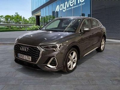 Usado Audi Q3 S-Line 150 CV (110 kW) 2021 Blanco SUV