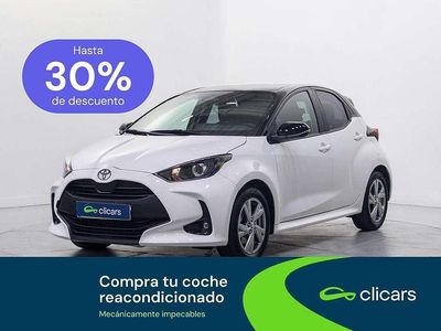 Usado Toyota Yaris Hybrid Business Edition 75 CV (55 kW) 2024 Blanco Berlina