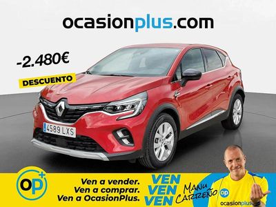 Brugt Renault Captur Zen 160 HK (117 kW) 2022 Rød SUV