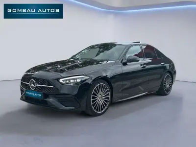 Occasion Mercedes C220 200 PK (147 kW) 2022 Zwart Sedan