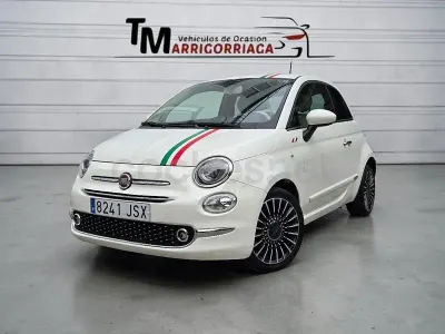 Usado Fiat 500 Lounge 69 CV (50 kW) 2016 Blanco Berlina