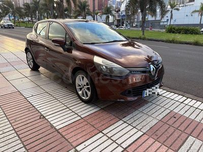 Usado Renault Clio IV Business 75 CV (55 kW) 2015 Marrón Berlina