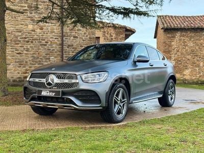 Gris / plata Usado 2022 Mercedes GLC300e Coupe | 41.990 € (Buen precio)