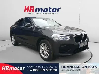 Usado BMW X4 Performance 190 HP (139 kW) 2021 Cinzento SUV