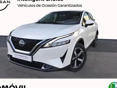 Brugt Nissan Qashqai N-Connecta 140 HK (102 kW) 2023 Hvid SUV