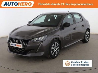 Usado Peugeot 208 Active 101 CV (74 kW) 2023 Gris Utilitario