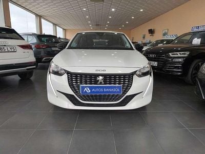 Usado Peugeot 208 Active 102 CV (75 kW) 2022 Blanco Utilitario