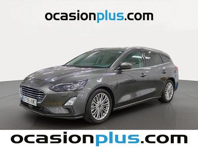 Usado Ford Focus Titanium 125 CV (91 kW) 2019 Gris Monovolumen