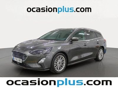Gris Usado 2019 Ford Focus Titanium Monovolumen | 14.455 € (Precio justo)