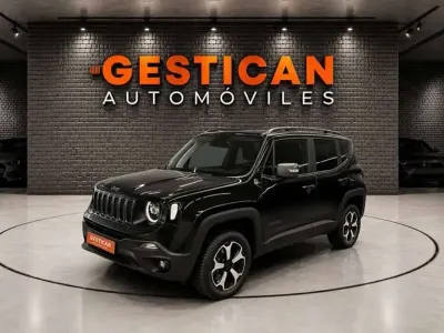 Usado Jeep Renegade Trailhawk 241 CV (177 kW) 2022 Negro SUV