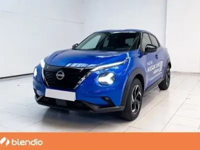 Usado Nissan Juke N-Connecta 143 CV (105 kW) 2023 Azul SUV