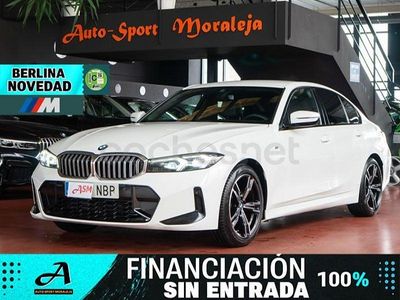 Usado BMW 320 Sport Line 184 CV (135 kW) 2025 Blanco Berlina