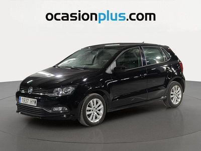 Usado VW Polo Advance 90 CV (66 kW) 2014 Negro Utilitario