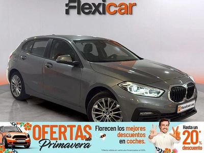 Usado BMW 118 136 CV (100 kW) 2023 Gris Utilitario