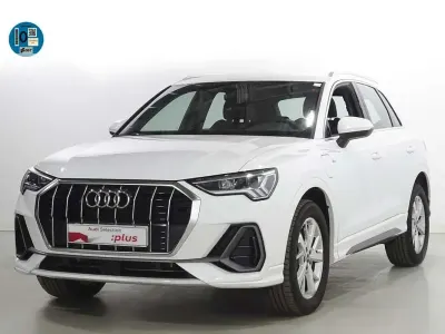 Usado Audi Q3 S-Line 245 CV (180 kW) 2023 Blanco SUV