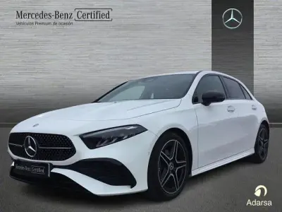 Usado Mercedes A180 116 CV (85 kW) 2025 Blanco polar