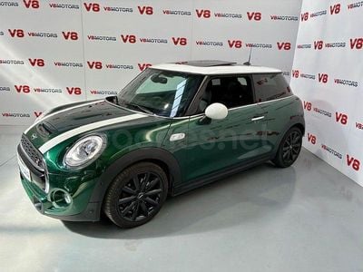 Usado Mini Cooper SD 170 CV (125 kW) 2016 Verde Utilitario