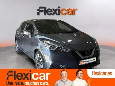Usado Nissan Micra Acenta 100 CV (73 kW) 2020 Gris Utilitario