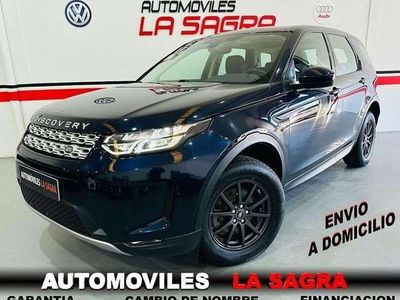 Azul Usado 2020 Land Rover Discovery Sport Pure SUV | 16.900 € (Un poco caro)