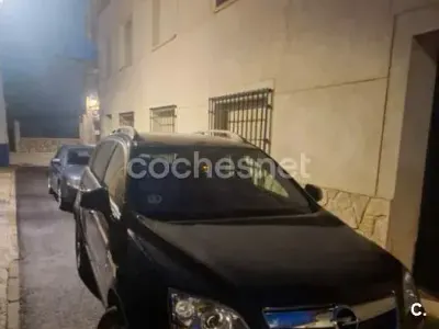 Usado Opel Antara Cosmo 150 CV (110 kW) 2007 Negro SUV