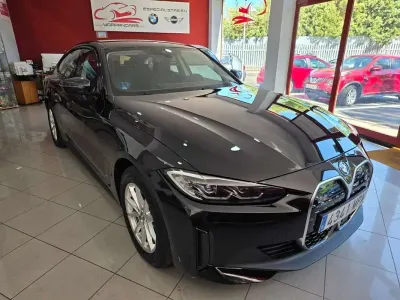 Usado BMW i4 250 kW (340 CV) 2024 Negro Berlina