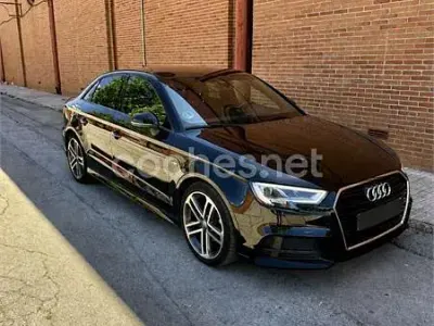 Usado Audi A3 S-Line 116 HP (85 kW) 2019 Preto Sedan