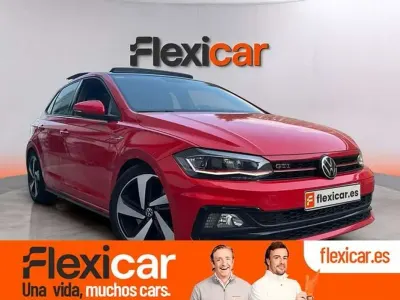 Usado VW Polo GTI 207 CV (152 kW) 2020 Rojo Utilitario