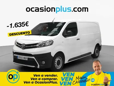 Usado Toyota Proace Plus 102 CV (75 kW) 2022 Blanco Monovolumen