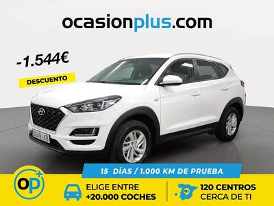 Blanco Usado 2020 Hyundai Tucson SUV | 16.990 € (Buen precio)