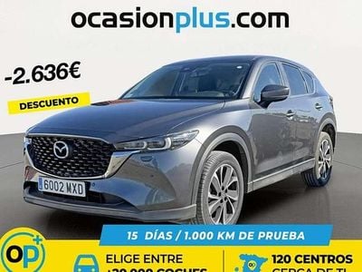 Usado Mazda CX-5 Center-Line 165 CV (121 kW) 2024 Gris SUV