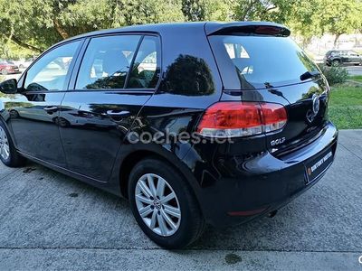 Usado VW Golf VII Advance 105 CV (77 kW) 2012 Negro Berlina