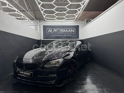 Negro Usado 2014 BMW 640 Cabriolet Descapotable | 32.990 €