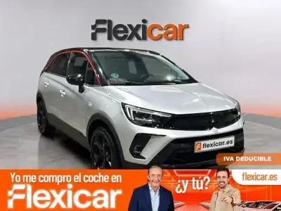 Usado Opel Crossland 110 CV (80 kW) 2023 Gris SUV