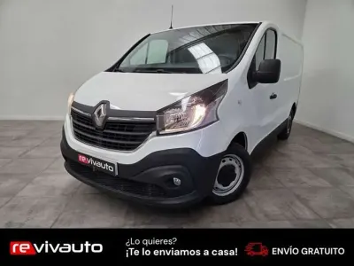 Usado Renault Trafic 120 CV (88 kW) 2021 Blanco Monovolumen