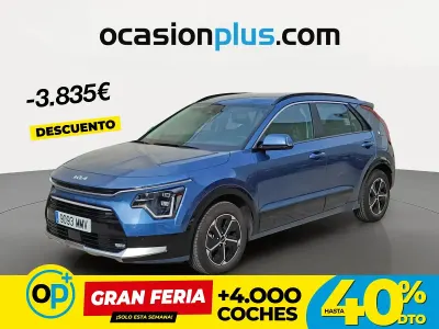 Usado Kia Niro 141 CV (103 kW) 2024 Blanco SUV