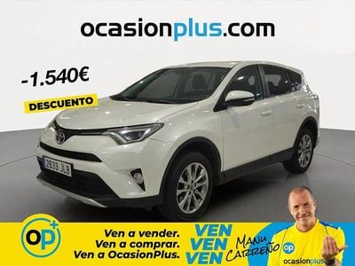 Brugt Toyota RAV4 Advance 143 HK (105 kW) 2016 Hvid SUV